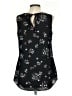 CAbi 100% Polyester Black Sleeveless Blouse Size S - photo 2