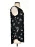 CAbi 100% Polyester Black Sleeveless Blouse Size S - photo 4