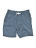 Old Navy 100% Cotton Solid Blue Cargo Shorts Size 6 - 7 - photo 1