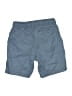Old Navy 100% Cotton Solid Blue Cargo Shorts Size 6 - 7 - photo 2