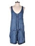 Rails Solid Blue Romper Size M - photo 1