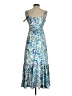 Steve Madden Paisley Blue Cocktail Dress Size 2 - photo 2
