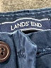 Lands' End Blue Casual Pants Size 31 waist - photo 7