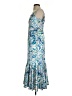 Steve Madden Paisley Blue Cocktail Dress Size 2 - photo 5