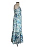 Steve Madden Paisley Blue Cocktail Dress Size 2 - photo 4
