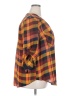 Torrid 100% Polyester Plaid Orange 3/4 Sleeve Blouse Size 3X Plus (3) - photo 4
