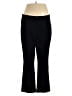 D&Co. Black Casual Pants Size 18 - photo 1
