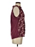 41Hawthorn 100% Polyester Burgundy Sleeveless Blouse Size S - photo 4