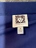 Anne Klein 100% Polyester Solid Blue Formal Skirt Size M - photo 4