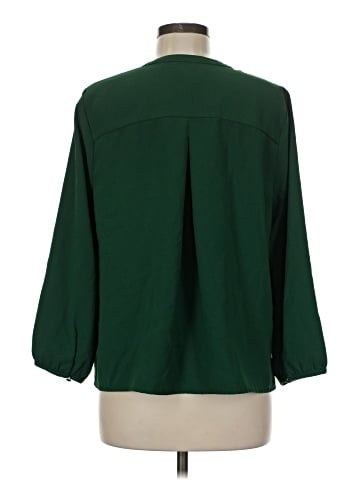 J.Crew 3/4 Sleeve Blouse (view 2)