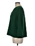J.Crew 100% Polyester Green 3/4 Sleeve Blouse Size M - photo 5