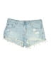 BDG Stars Blue Denim Shorts Size 30 waist (estimated) - photo 1
