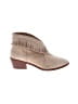 Joie 100% Leather Tan Ankle Boots Size EU 39 - photo 1