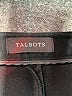 Talbots Solid Black Active Pants Size 20 - photo 4
