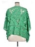 Chico's Green Poncho Size XL - photo 2