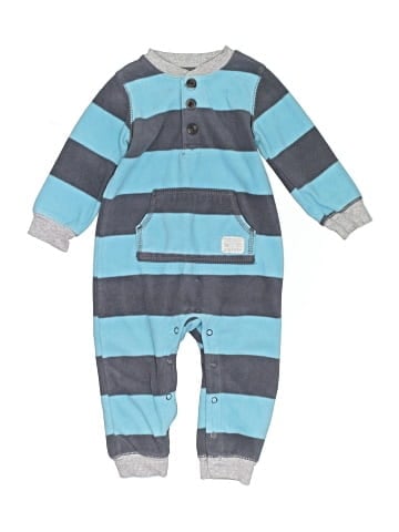 Carter's Long Sleeve Onesie (view 1)