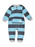 Carter's 100% Polyester Stripes Blue Long Sleeve Onesie 9-12 MO / 12 MO - photo 1