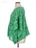 Chico's Green Poncho Size XL - photo 5