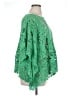 Chico's Green Poncho Size XL - photo 4