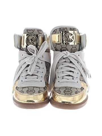 MICHAEL Michael Kors Wedge Sneakers (view 2)