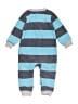 Carter's 100% Polyester Stripes Blue Long Sleeve Onesie 9-12 MO / 12 MO - photo 2