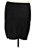 BCBGMAXAZRIA Solid Black Casual Skirt Size L - photo 1