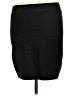 BCBGMAXAZRIA Solid Black Casual Skirt Size L - photo 2
