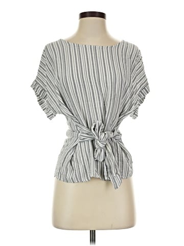 West Kei Short Sleeve Blouse (view 1)