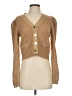 Express Tan Cardigan Size S - photo 1