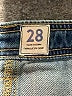 We the Free Blue Denim Shorts Size 28 waist - photo 3