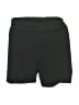Shein 100% Polyester Solid Black Athletic Shorts Size S - photo 1