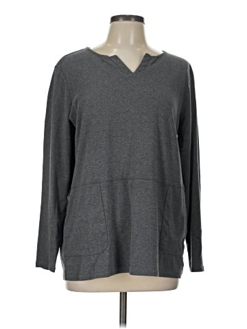 Lands' End Long Sleeve T-Shirt (view 1)