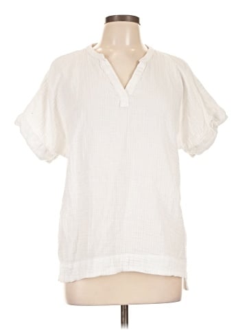 L.L.Bean Short Sleeve Blouse (view 1)