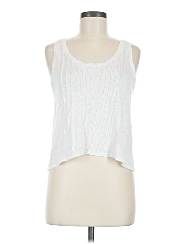 Wrap Sleeveless Blouse (view 1)