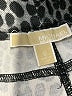 MICHAEL Michael Kors Animal Print Silver Casual Pants Size S - photo 7