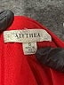Alythea Red Sleeveless Blouse Size S - photo 7