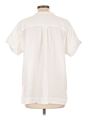 L.L.Bean Short Sleeve Blouse (view 2)
