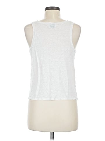 Wrap Sleeveless Blouse (view 2)
