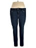 American Eagle Outfitters Solid Blue Jeans Size 18 - photo 1