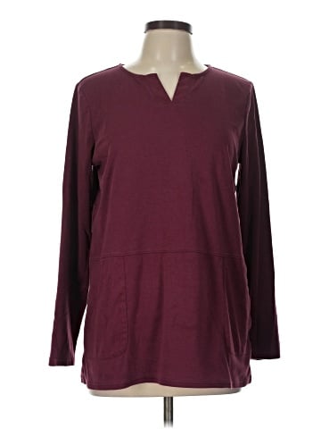 Lands' End Long Sleeve T-Shirt (view 1)