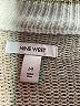 Nine West Metallic Ivory Pullover Sweater Size M - photo 7