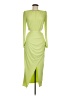 Self-Portrait Green Cocktail Dress Size 6 - photo 1