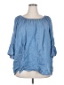Catherines Blue 3/4 Sleeve Blouse Size 3X - photo 1