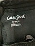 Cat & Jack 100% Polyester Solid Black Athletic Shorts Size 4 - 5 - photo 3