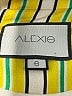 Alexis 100% Polyester Stripes Yellow Blazer Size S - photo 6