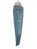 Gap Hearts Blue Jeans Size 0 - photo 4