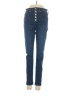 Ann Taylor LOFT Solid Blue Jeans Size 00 (petite) - photo 1