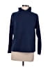L.L.Bean Blue Turtleneck Sweater Size M (petite) - photo 1