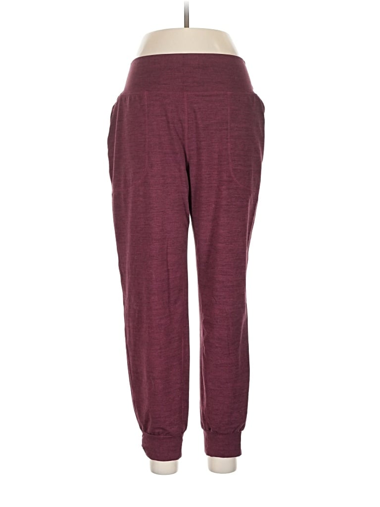 Pre-owned Joylab Sweatpants In Burgundy