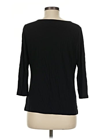 Talbots 3/4 Sleeve T-Shirt (view 2)
